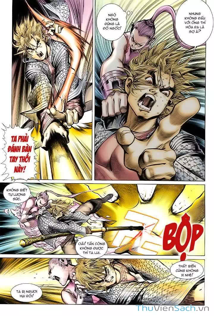 Truyện Tranh Đại Thánh Vương trang 4
