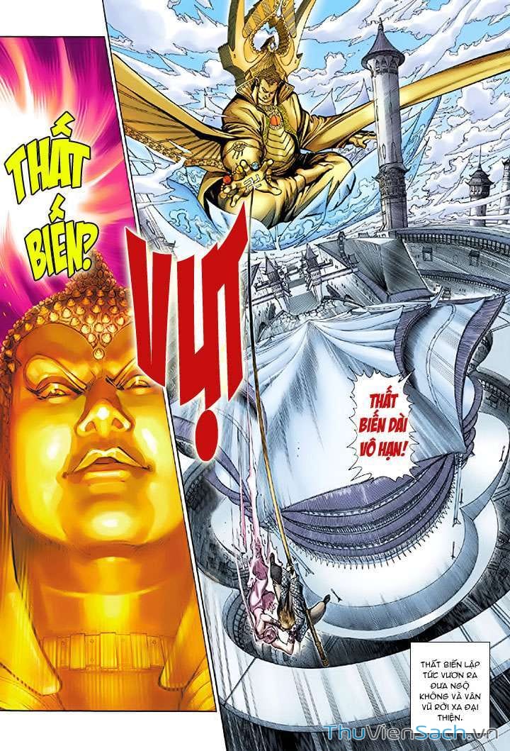 Truyện Tranh Đại Thánh Vương trang 4