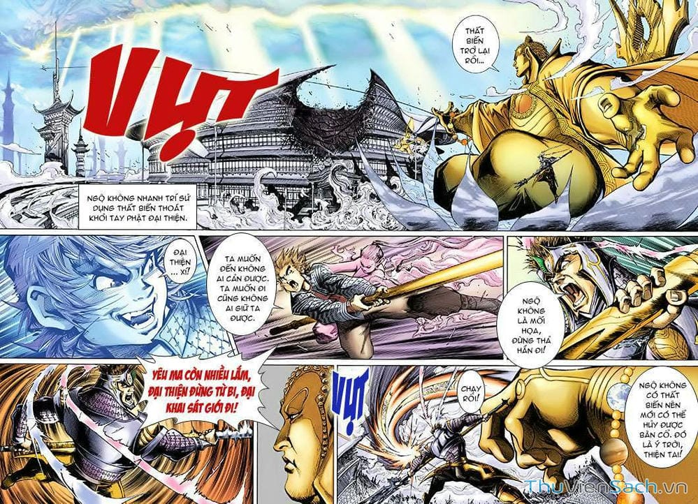 Truyện Tranh Đại Thánh Vương trang 4