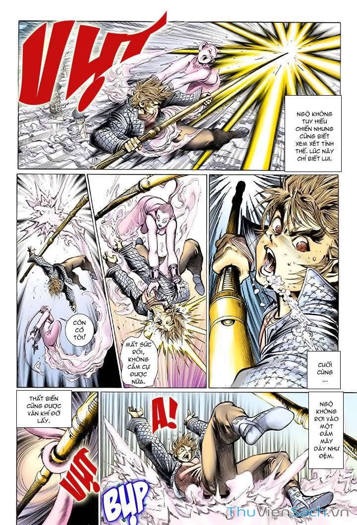 Truyện Tranh Đại Thánh Vương trang 4