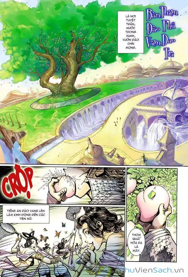 Truyện Tranh Đại Thánh Vương trang 4