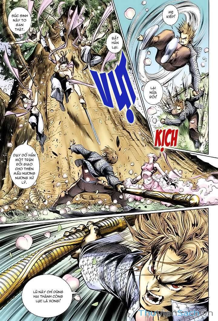 Truyện Tranh Đại Thánh Vương trang 4