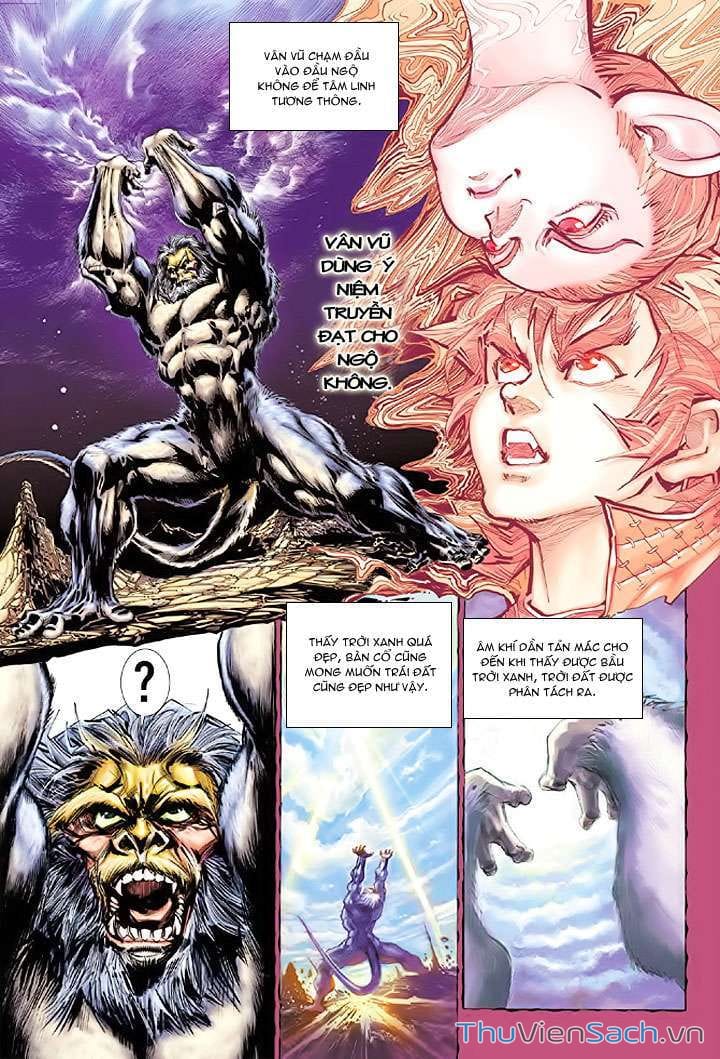 Truyện Tranh Đại Thánh Vương trang 4