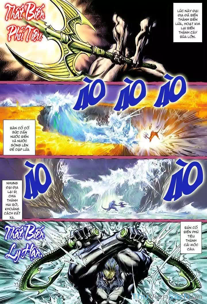 Truyện Tranh Đại Thánh Vương trang 4