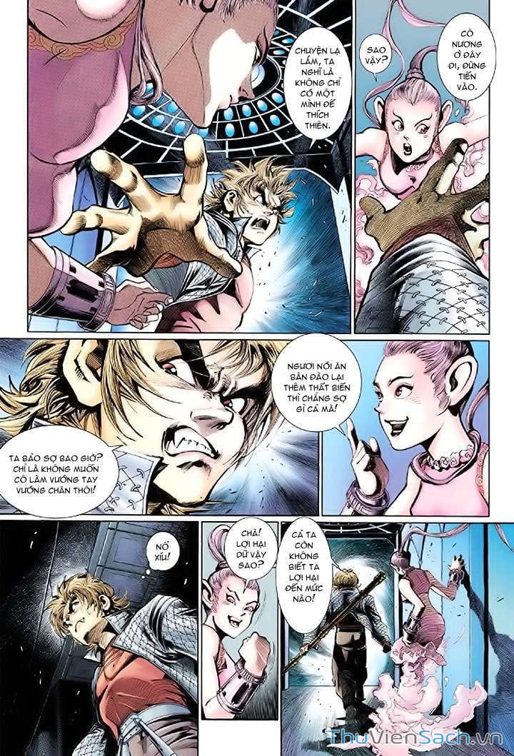 Truyện Tranh Đại Thánh Vương trang 4