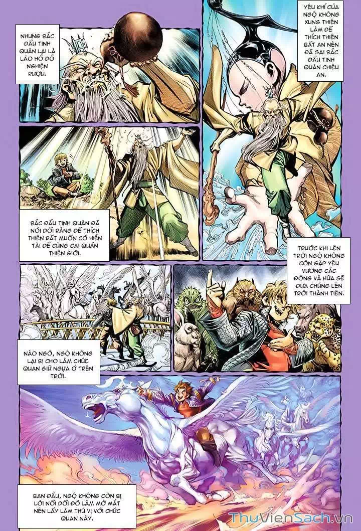 Truyện Tranh Đại Thánh Vương trang 4