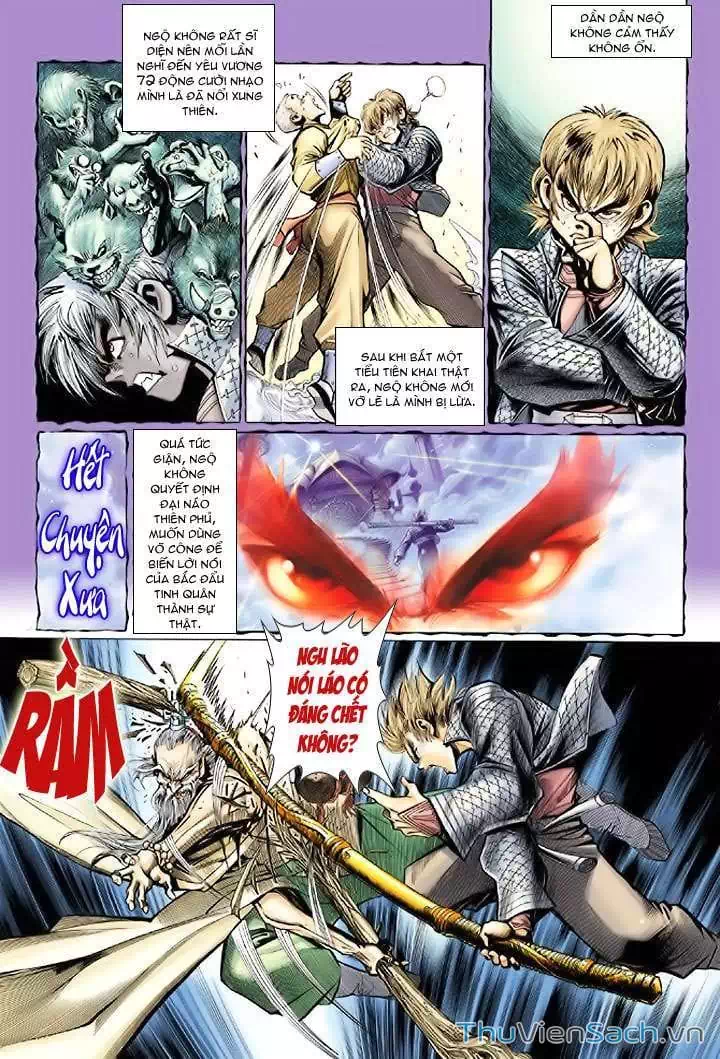 Truyện Tranh Đại Thánh Vương trang 4