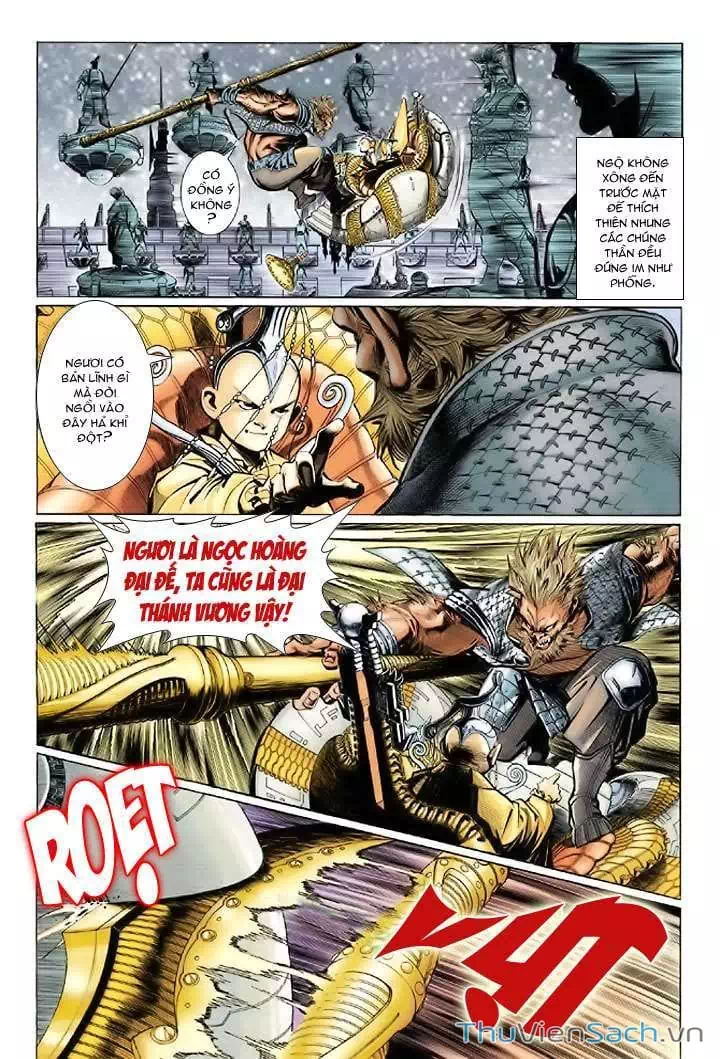 Truyện Tranh Đại Thánh Vương trang 4