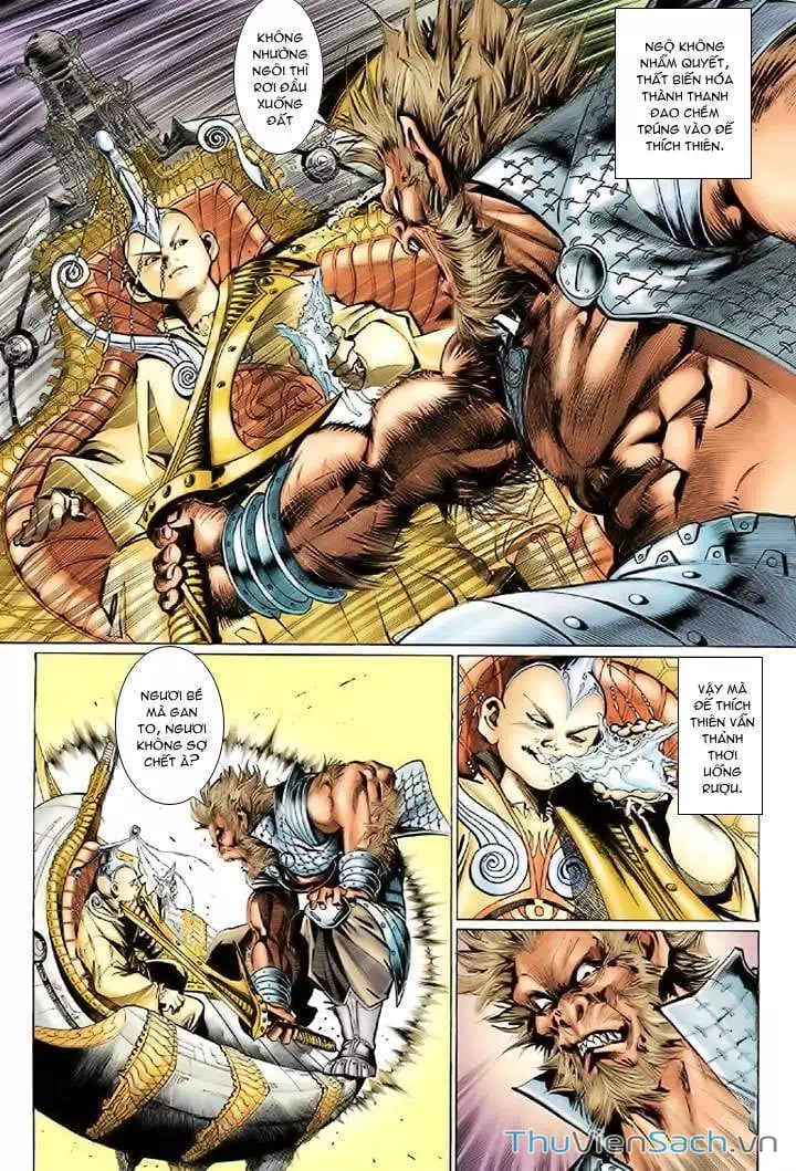 Truyện Tranh Đại Thánh Vương trang 4