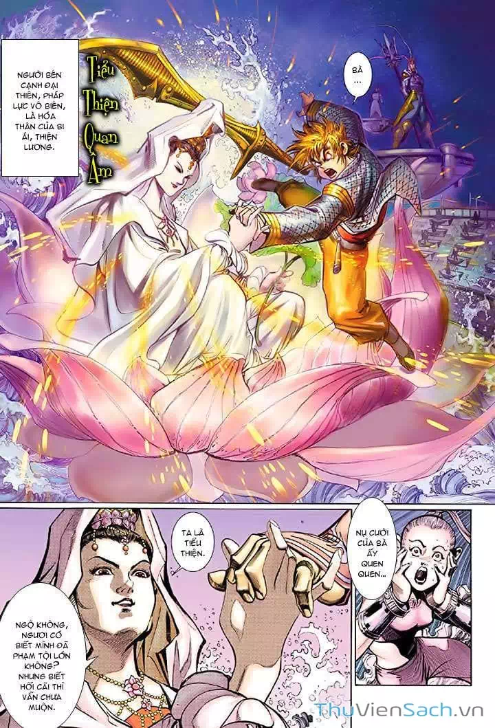 Truyện Tranh Đại Thánh Vương trang 4