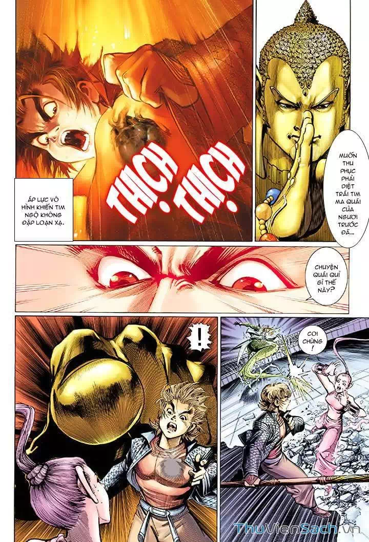 Truyện Tranh Đại Thánh Vương trang 4