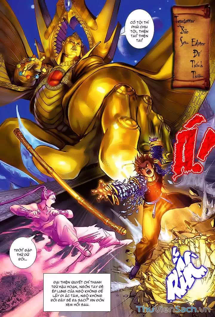 Truyện Tranh Đại Thánh Vương trang 4