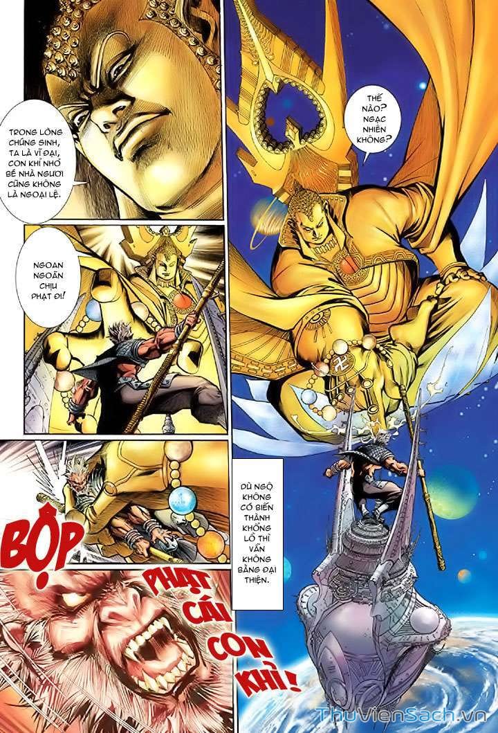 Truyện Tranh Đại Thánh Vương trang 4