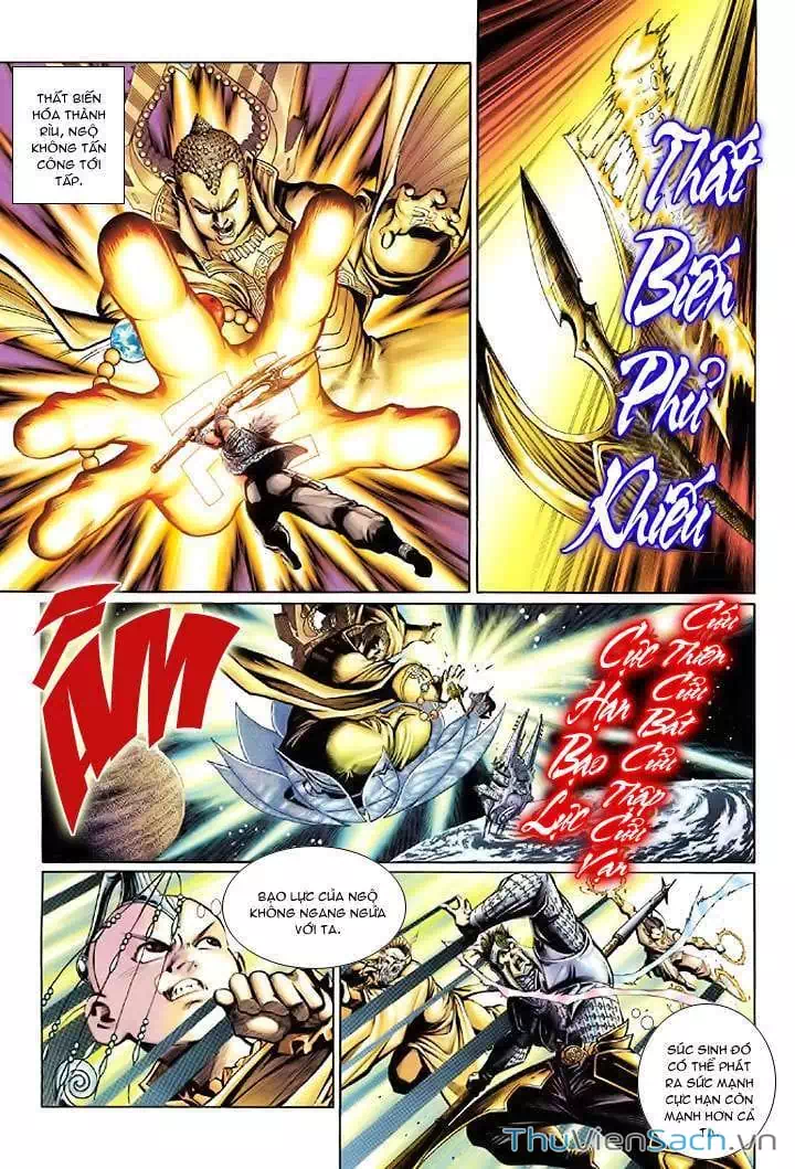 Truyện Tranh Đại Thánh Vương trang 4