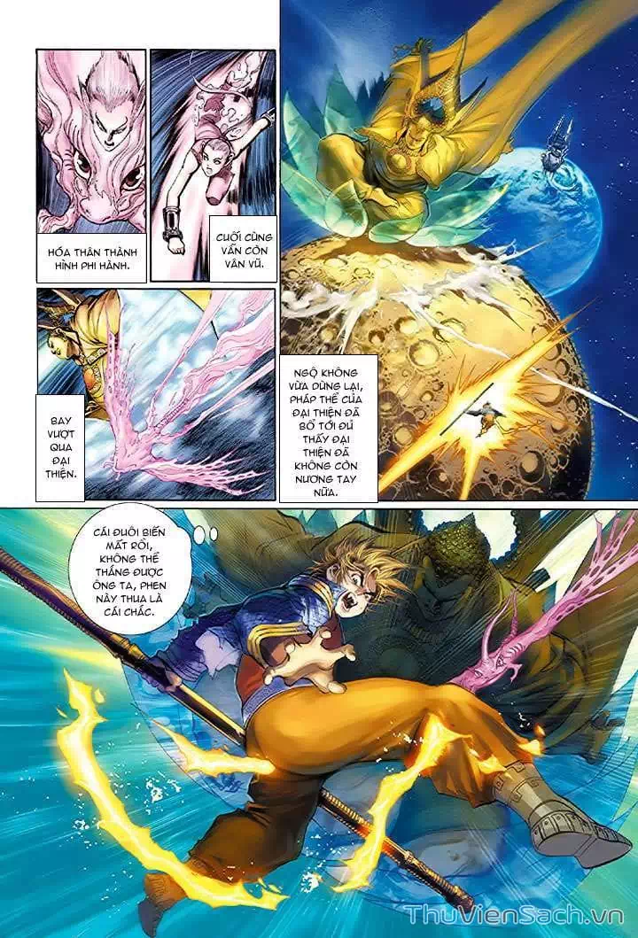 Truyện Tranh Đại Thánh Vương trang 4