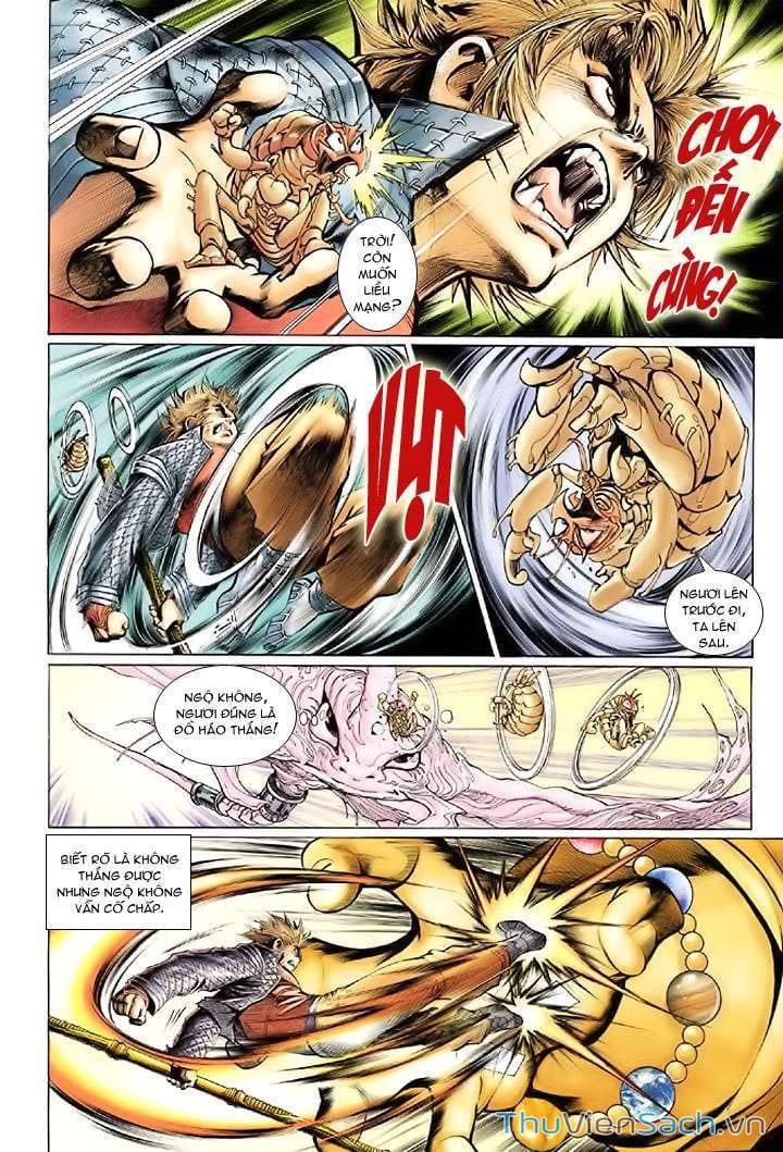 Truyện Tranh Đại Thánh Vương trang 4