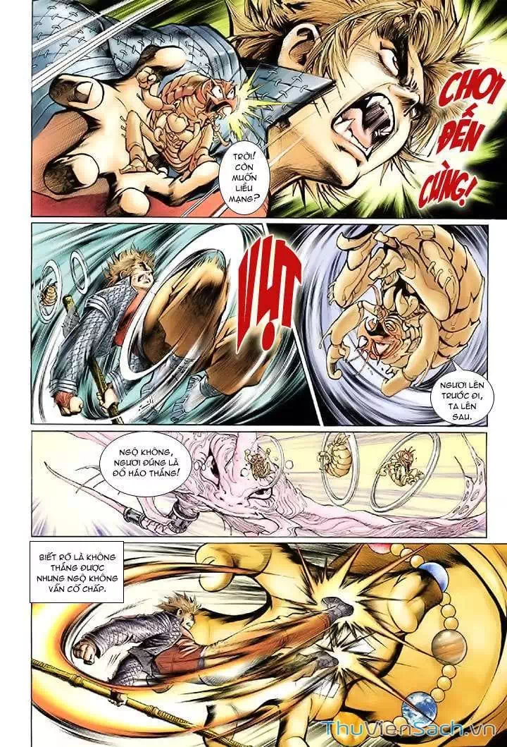 Truyện Tranh Đại Thánh Vương trang 4