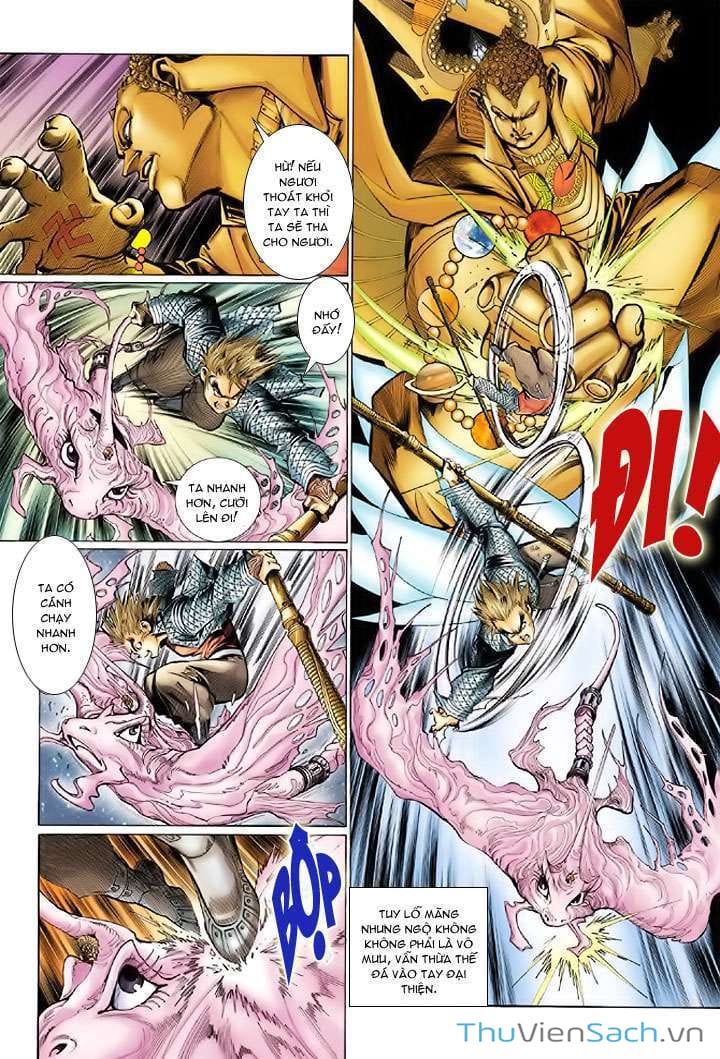 Truyện Tranh Đại Thánh Vương trang 4