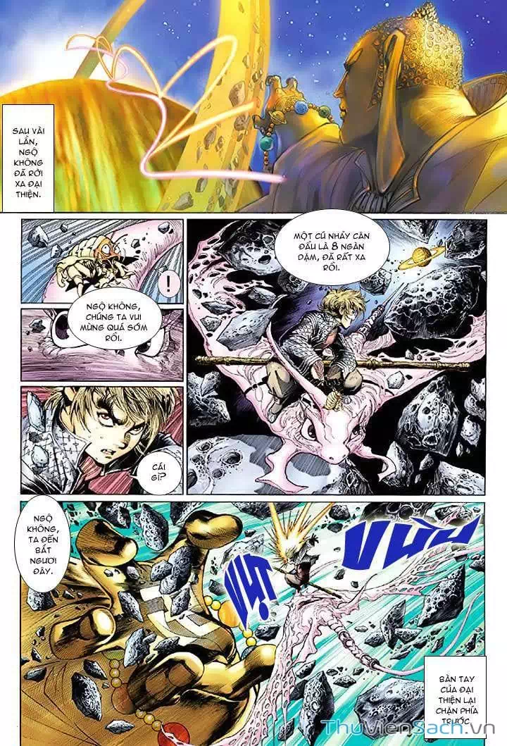 Truyện Tranh Đại Thánh Vương trang 4