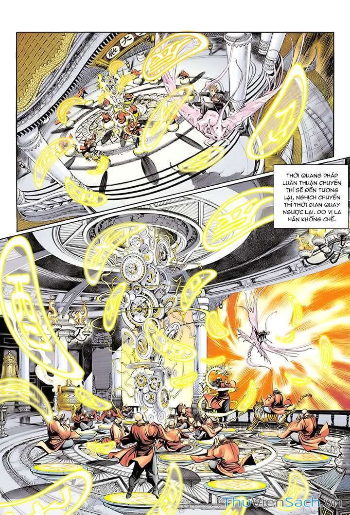 Truyện Tranh Đại Thánh Vương trang 4