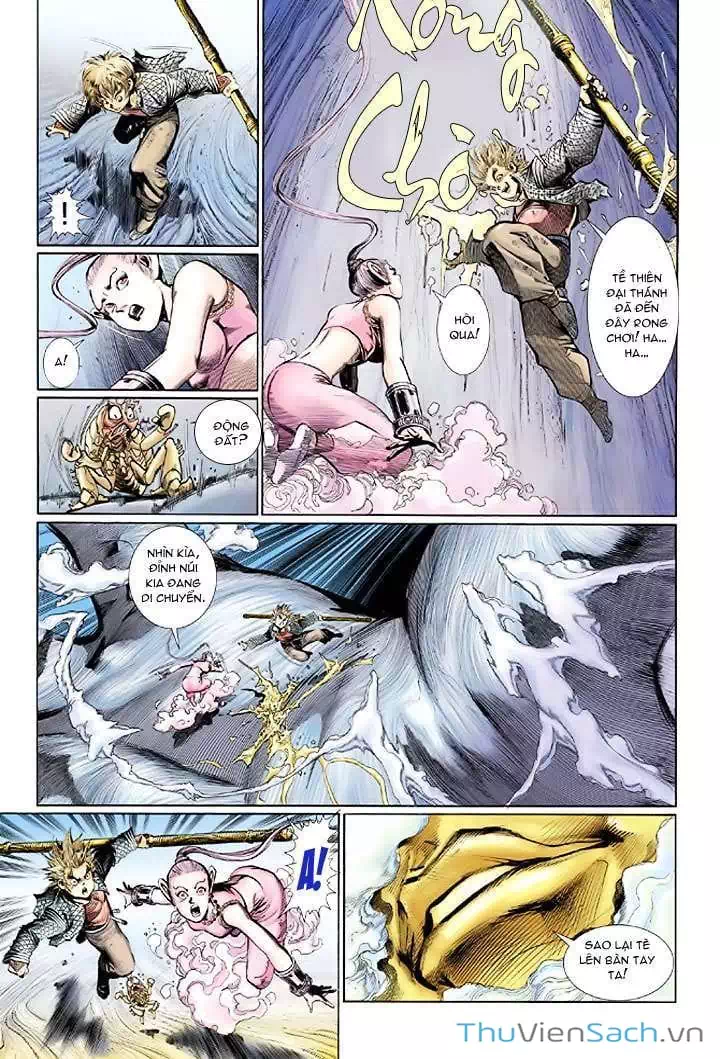 Truyện Tranh Đại Thánh Vương trang 4