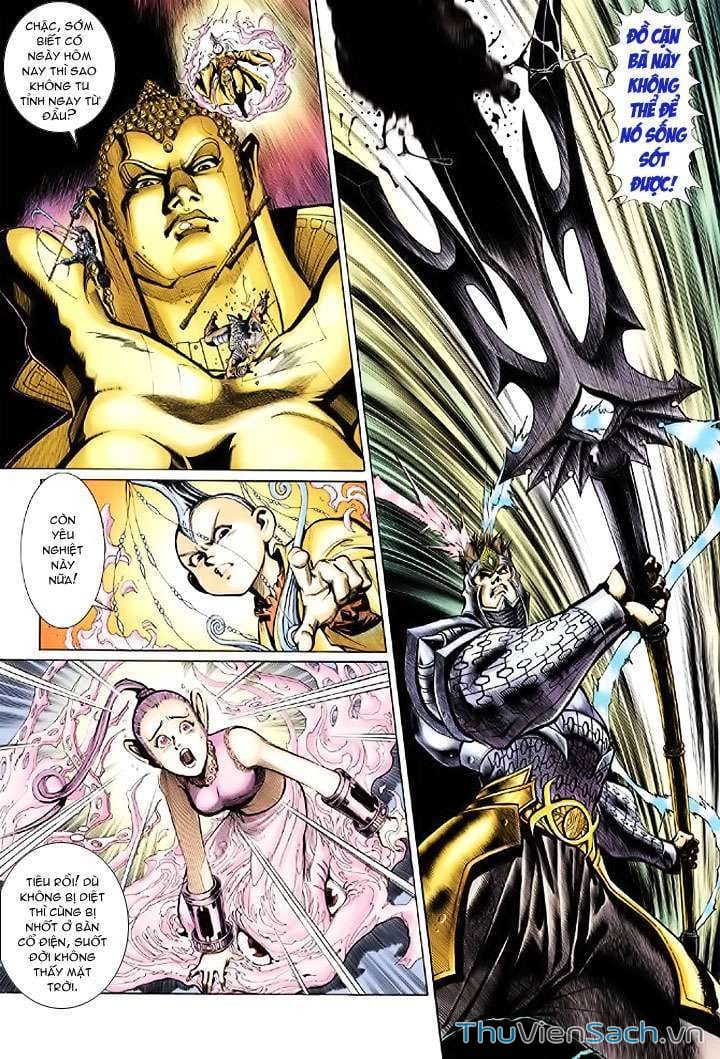 Truyện Tranh Đại Thánh Vương trang 4