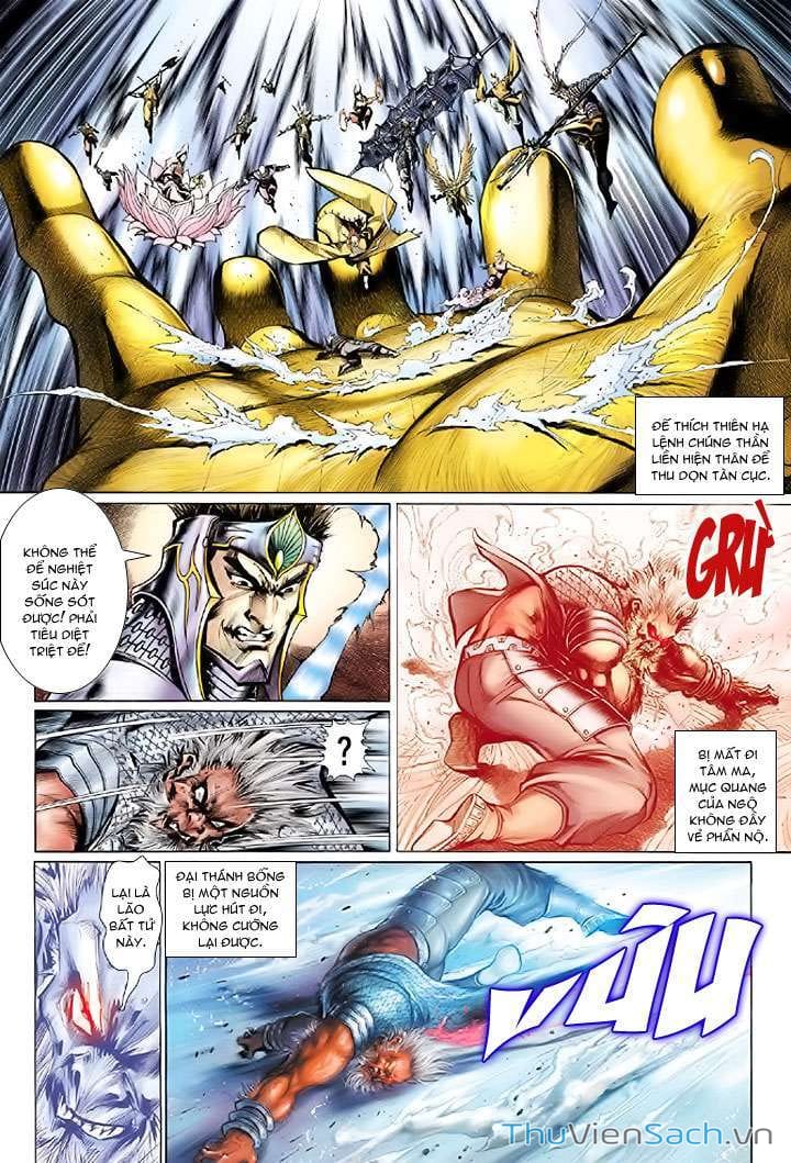 Truyện Tranh Đại Thánh Vương trang 4