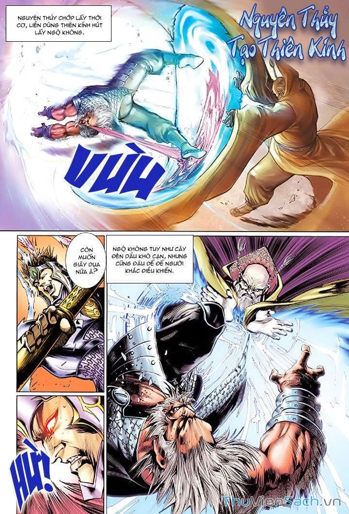 Truyện Tranh Đại Thánh Vương trang 4