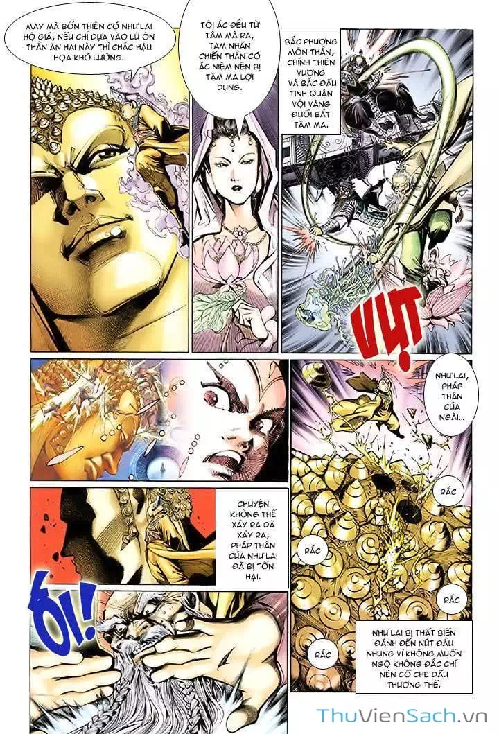 Truyện Tranh Đại Thánh Vương trang 4