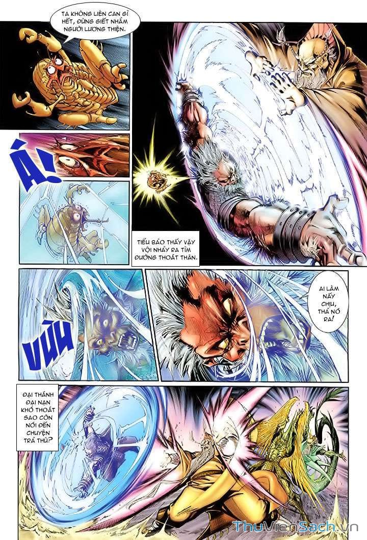 Truyện Tranh Đại Thánh Vương trang 4