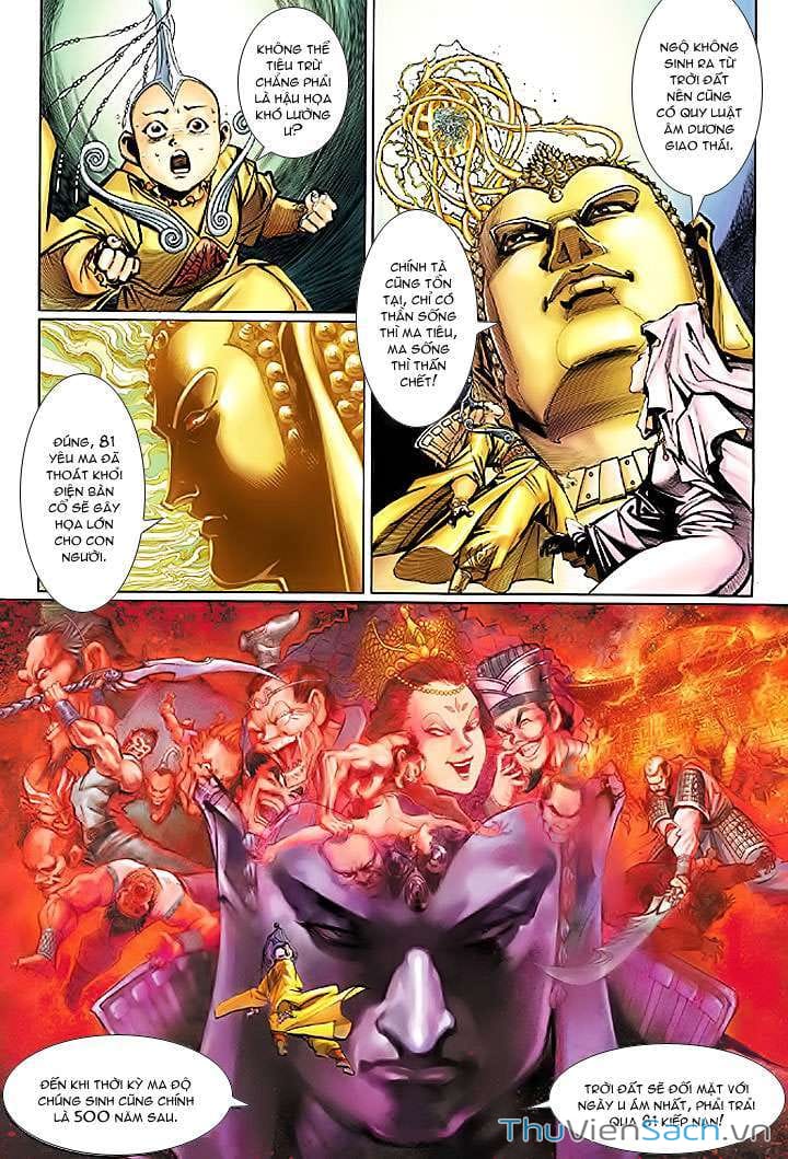Truyện Tranh Đại Thánh Vương trang 4