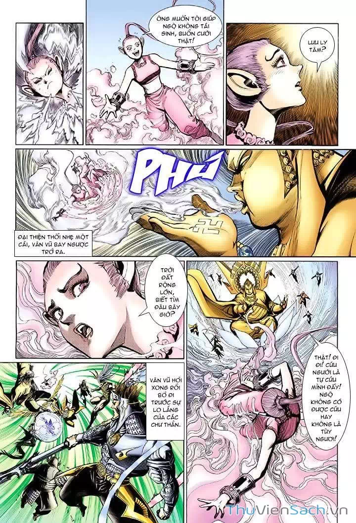 Truyện Tranh Đại Thánh Vương trang 4