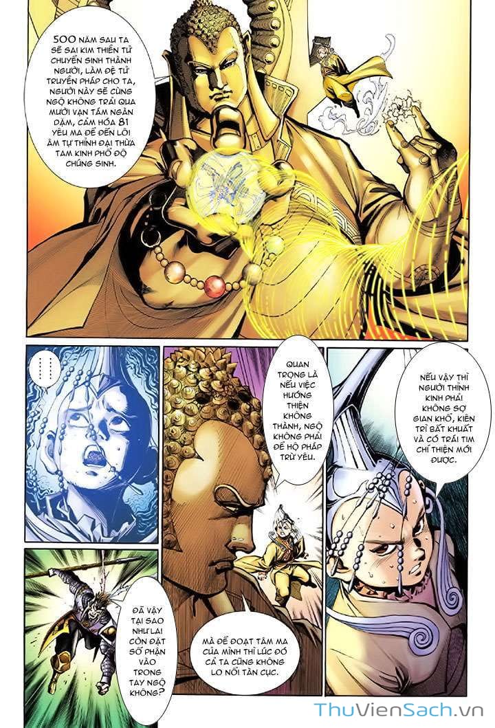 Truyện Tranh Đại Thánh Vương trang 4