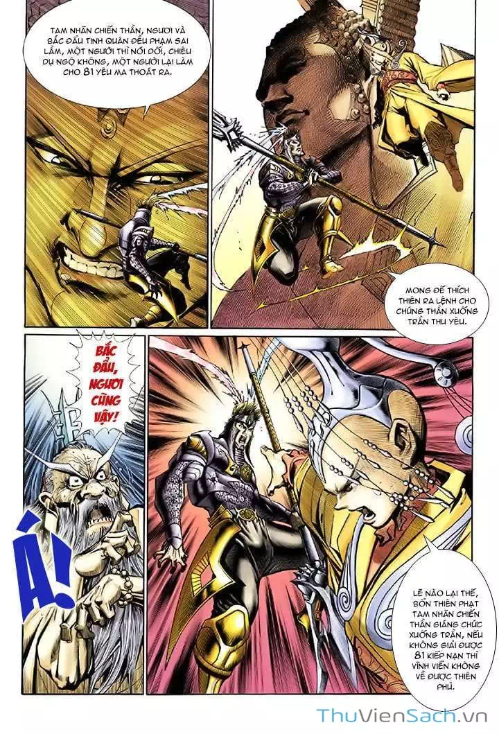 Truyện Tranh Đại Thánh Vương trang 4