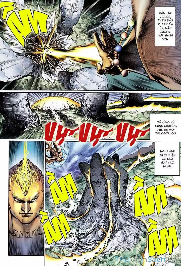 Truyện Tranh Đại Thánh Vương trang 4