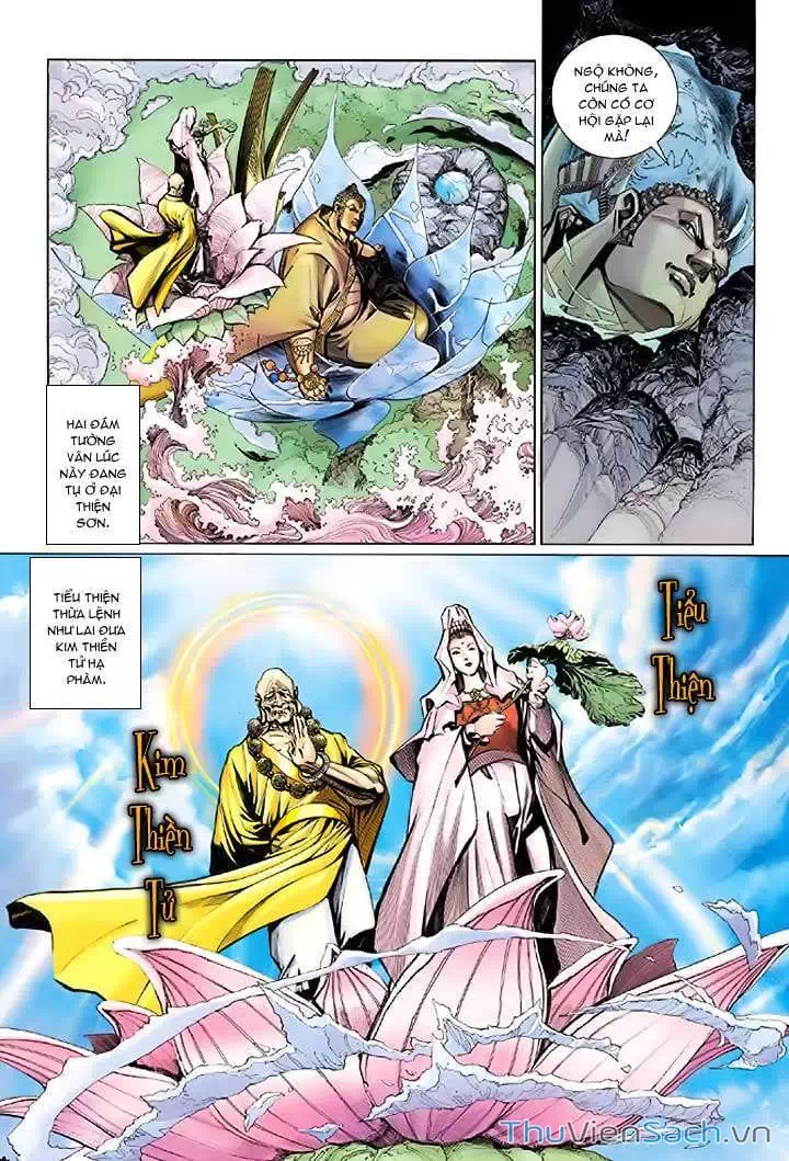 Truyện Tranh Đại Thánh Vương trang 4