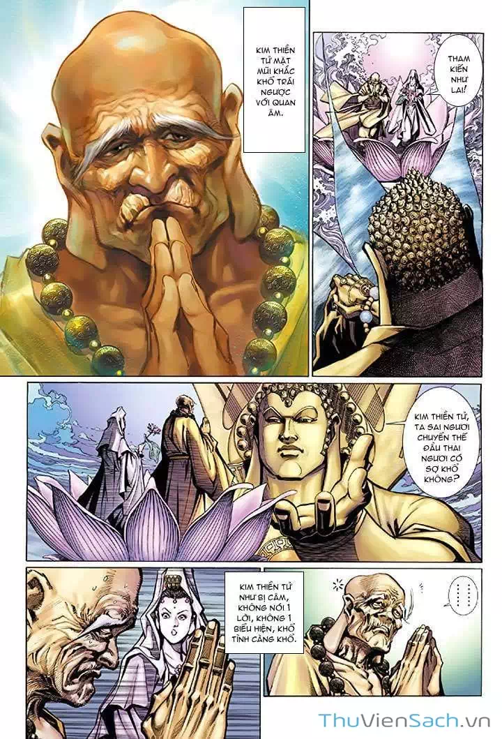 Truyện Tranh Đại Thánh Vương trang 4