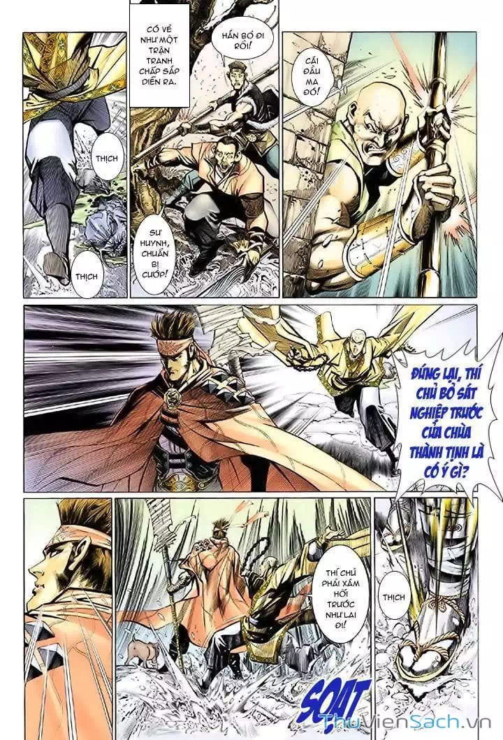 Truyện Tranh Đại Thánh Vương trang 4