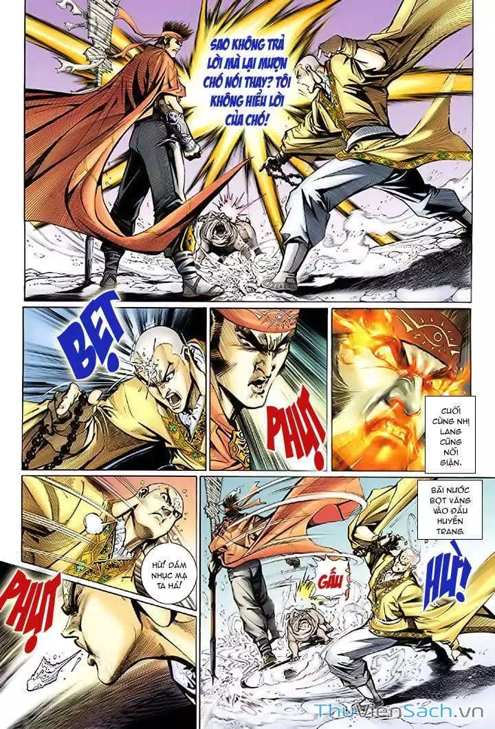 Truyện Tranh Đại Thánh Vương trang 4