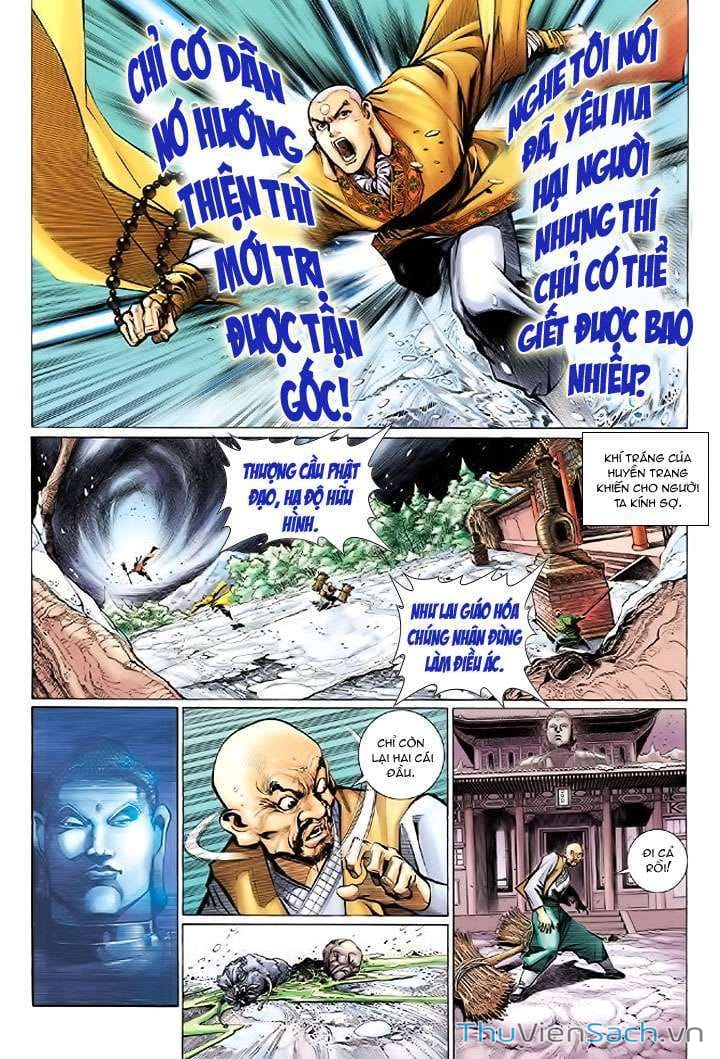 Truyện Tranh Đại Thánh Vương trang 4