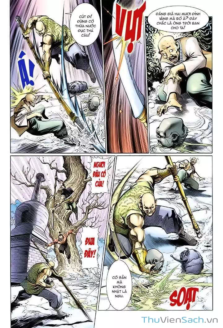 Truyện Tranh Đại Thánh Vương trang 4