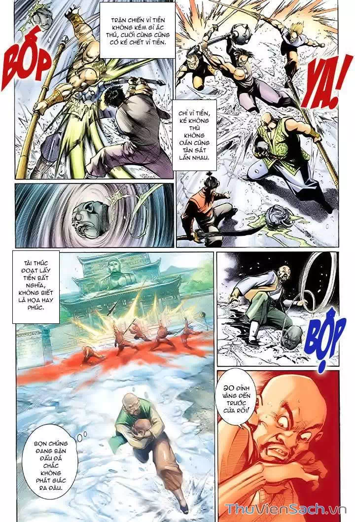 Truyện Tranh Đại Thánh Vương trang 4