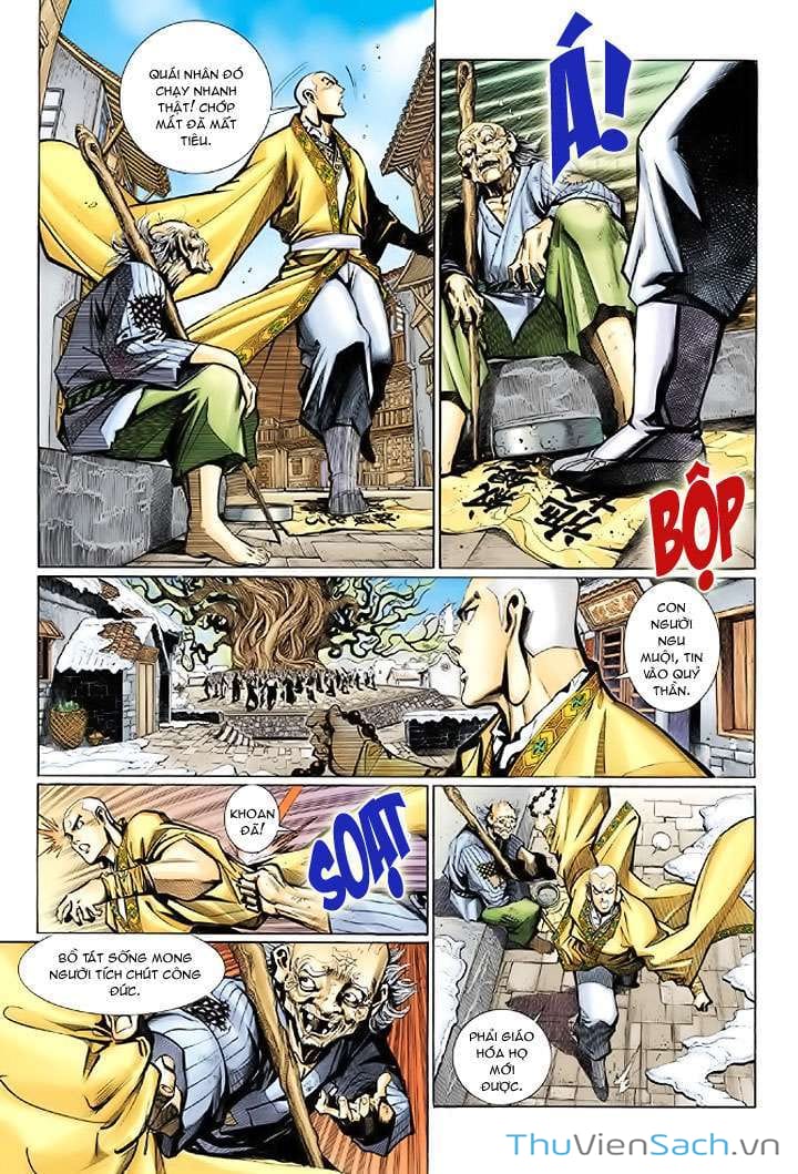 Truyện Tranh Đại Thánh Vương trang 4