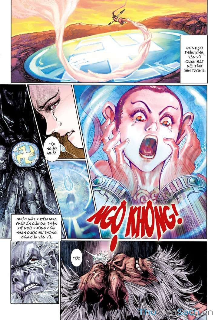 Truyện Tranh Đại Thánh Vương trang 4