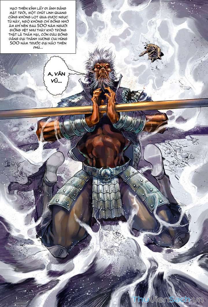Truyện Tranh Đại Thánh Vương trang 4