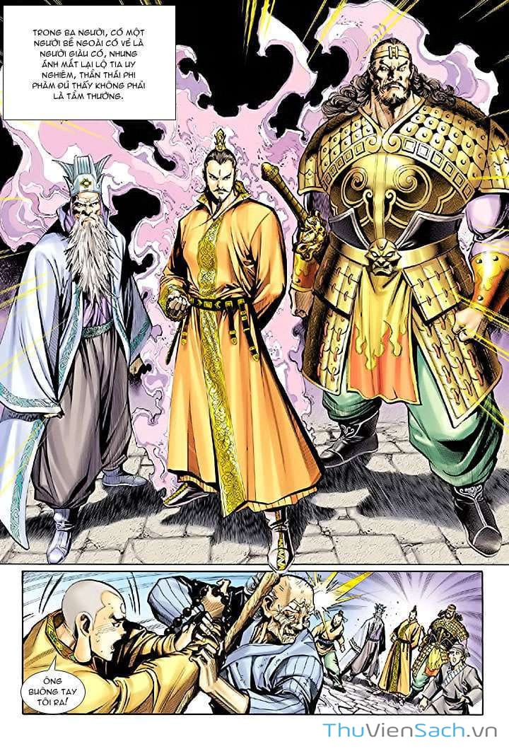 Truyện Tranh Đại Thánh Vương trang 4
