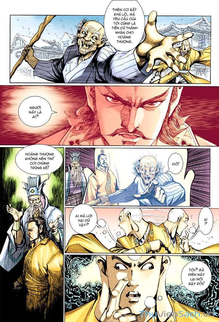 Truyện Tranh Đại Thánh Vương trang 4