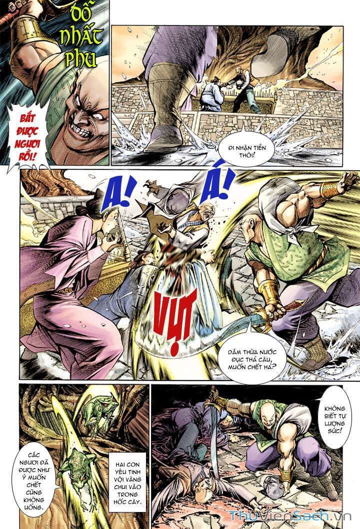 Truyện Tranh Đại Thánh Vương trang 4