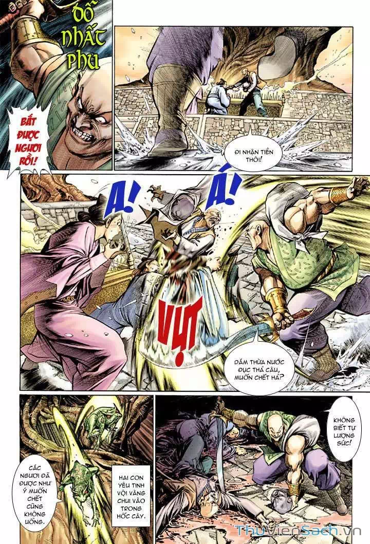 Truyện Tranh Đại Thánh Vương trang 4