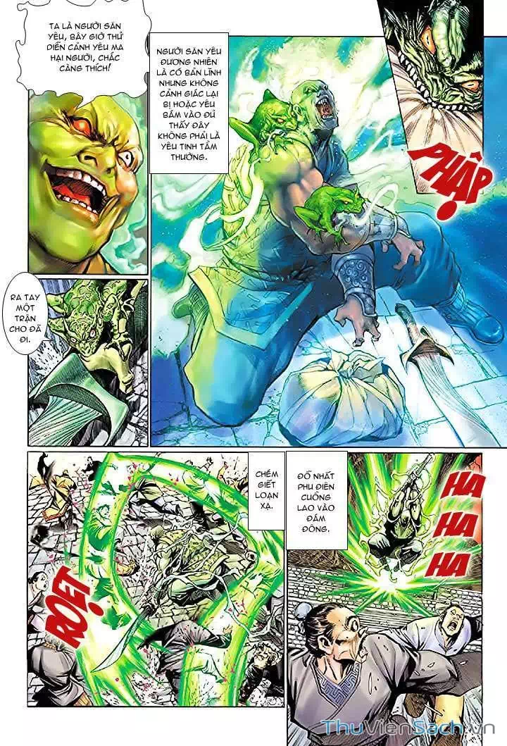 Truyện Tranh Đại Thánh Vương trang 4